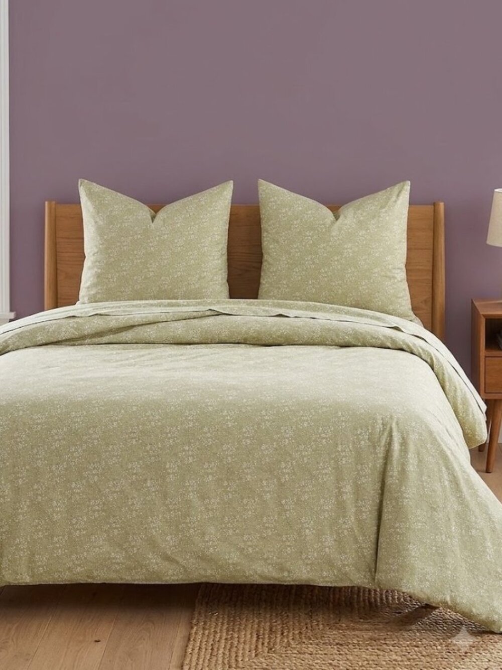 J.Crew Limited-edition king duvet set in Liberty® Capel Floral fabric